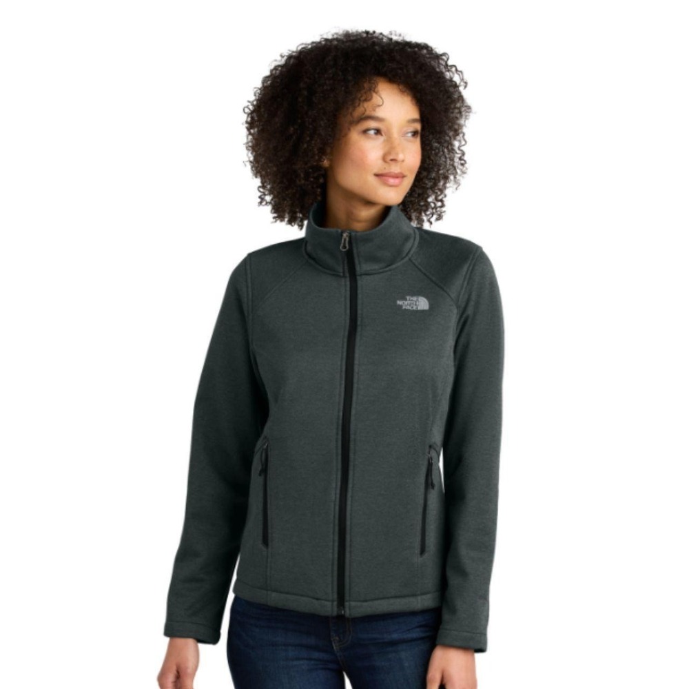 The North Face Ridgewall Softshell Jacket in Dark Heather Grey